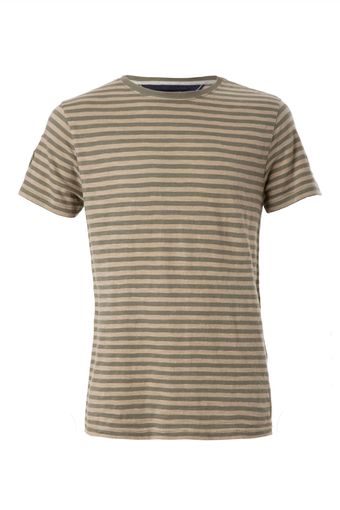 Tommy Hilfiger Safari Stripe Tshirt - Lyst