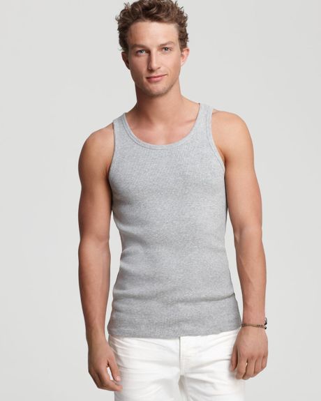 Ribbed tank tops for men Free shipping BOTH ways on Clothing, from our vast selection of styles. Fast delivery, and 24/7/ real-person service with a smile. Click or call