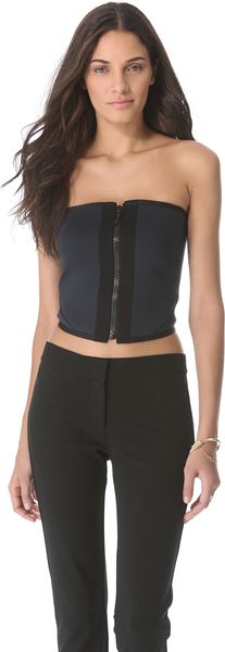 Zero + Maria Cornejo Neo Scuba Eri Corset Top - Lyst