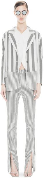 Acne Byron Stripes Grey Stripe - Lyst