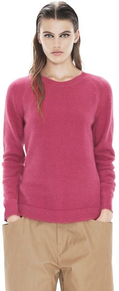 Acne Angora Cherry Sweater - Lyst