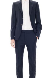 Acne Wall Street Trouser Shark Navy - Lyst