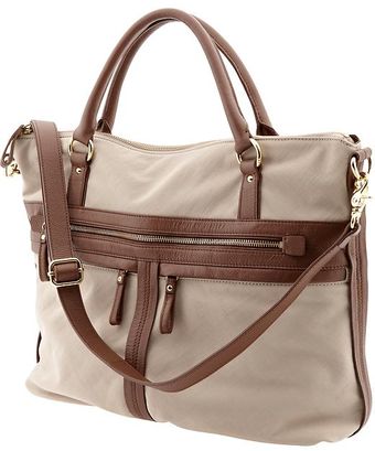Banana Republic Nylon Tote - Lyst