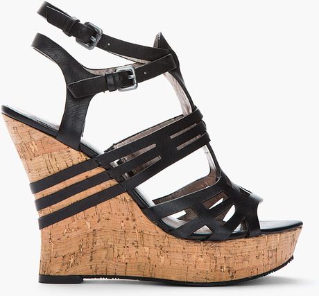 belle by sigerson morrison wedges