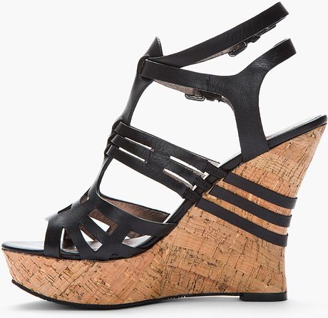 belle by sigerson morrison wedges