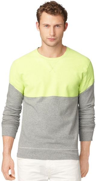 Calvin Klein Jeans Crew Neck Sweatshirt - Lyst