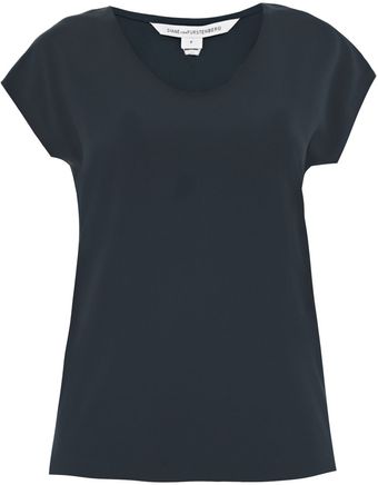Diane Von Furstenberg Acedia Blouse - Lyst