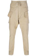 DRKSHDW by Rick Owens Drop Crotch Cargo Trouser