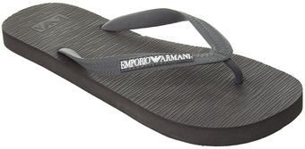 Emporio Armani Basic Flip Flop - Lyst