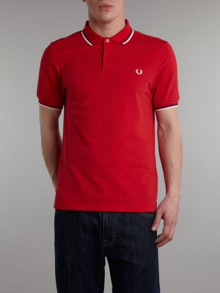 polo classic red