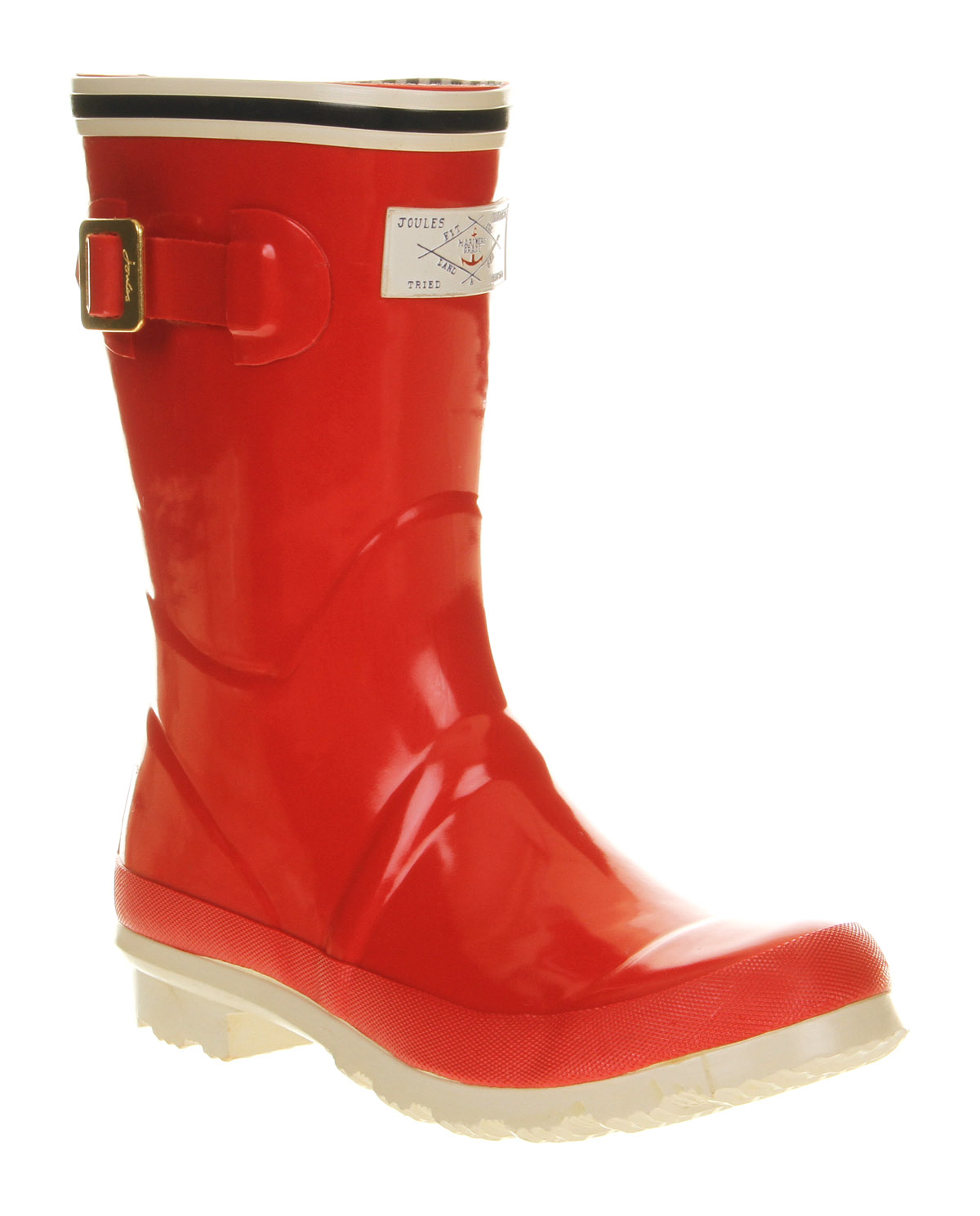 red rubber boots for sale