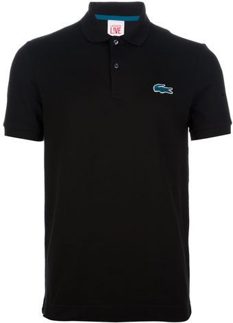 Lacoste L!ive Classic Polo Shirt - Lyst