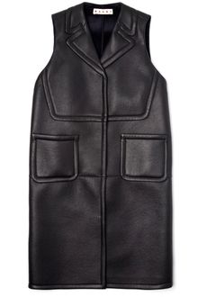 Marni Agnello Velvet Neo Arbor Vest - Lyst