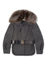Marni Double Yarn Dyed Wool Jacket