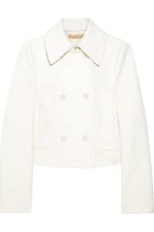 Michael Kors Doublebreasted Meltonwool Peacoat - Lyst