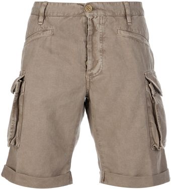 Myths Cargo Shorts - Lyst