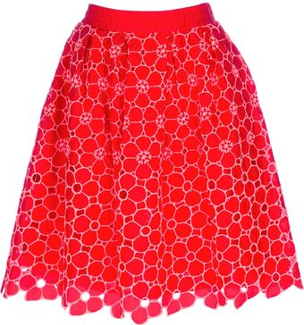 P.a.r.o.s.h. Full Aline Skirt - Lyst