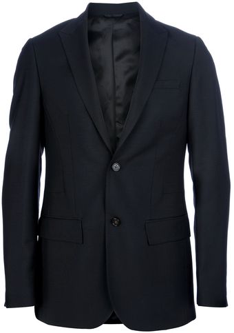 Raf Simons Slim Two Piece Suit - Lyst