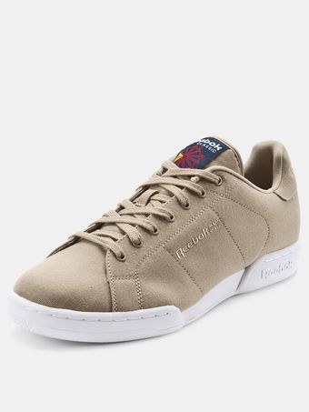 Reebok Npc Textile Mens Trainers - Lyst