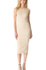 Rochas Sleeveless Pencil Dress