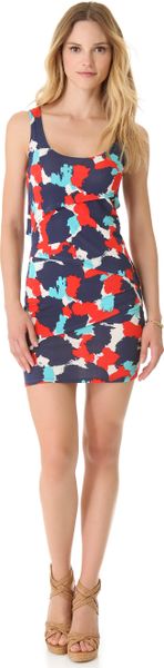 Three Dots Tank Dress - Lyst