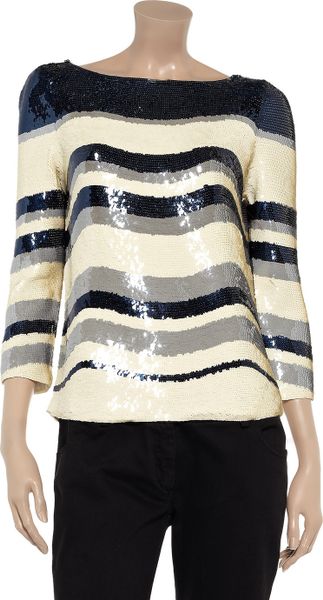 tory burch sequin