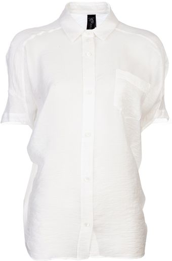 Zero + Maria Cornejo Symi Shirt - Lyst