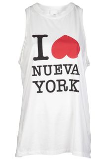 3.1 Phillip Lim Nueva York Muscle Tank - Lyst