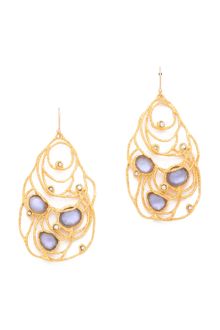 Alexis Bittar Mauritius Doublet Lace Tear Earrings - Lyst