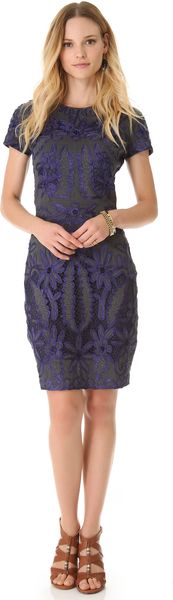 Antik Batik Baila Embroidered Dress - Lyst