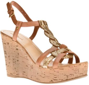 Car Shoe Antic Lux Sandal Wedge - Lyst