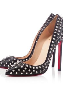 Christian Louboutin Pigalle Spikes - Lyst