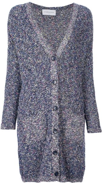 Christian Wijnants Long Sleeved Cardigan - Lyst