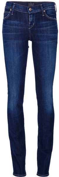 Citizens Of Humanity Faded Skinny Jean - Lyst