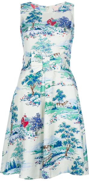 Collette By Collette Dinnigan Prairie Dress - Lyst