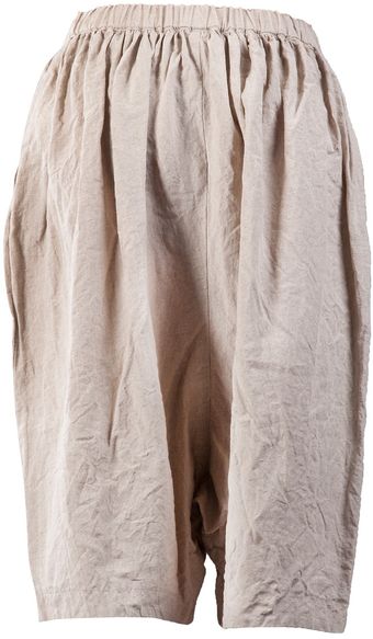 Comme Des Garçons Striped Linen Pant - Lyst