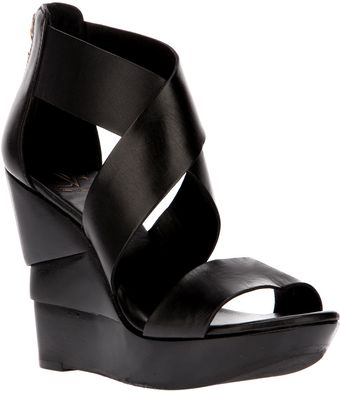 Diane Von Furstenberg Wedge Sandal - Lyst
