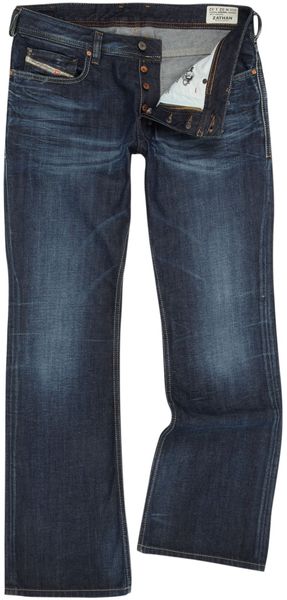 Diesel Zathan 806u Bootcut - Lyst