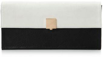Dune Ellie Fold Over Clutch Bag - Lyst