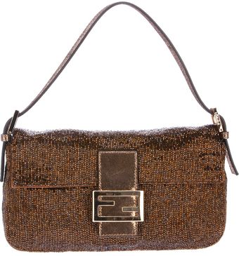Fendi Baguette Shoulder Bag - Lyst