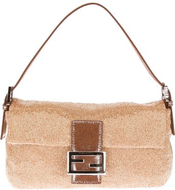 Fendi Baguette Shoulder Bag - Lyst