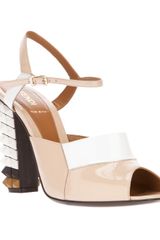 Fendi Heeled Sandal