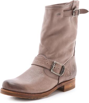Frye Veronica Shortie Boots - Lyst