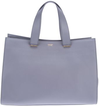 Giorgio Armani Medium Shopper - Lyst