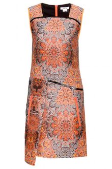 Helmut Lang Print Dress - Lyst