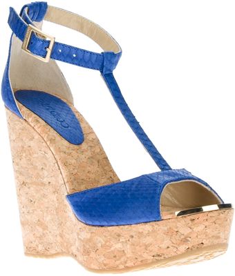 Jimmy Choo Pela Sandal - Lyst