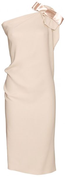 Lanvin Asymmetric Dress - Lyst