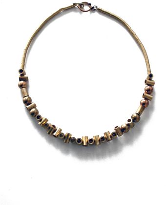 Laura Lombardi Caldera Necklace - Lyst