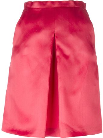 L'Autre Chose Highwaisted Mini Skirt - Lyst