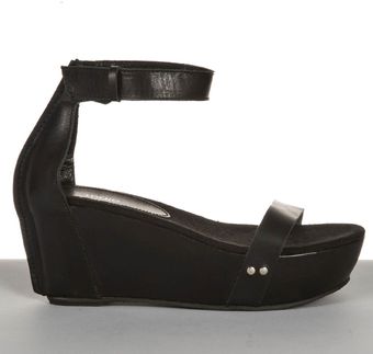 Maje Bene Sandal Wedge - Lyst